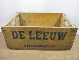 leeuw bier houten krat 1b